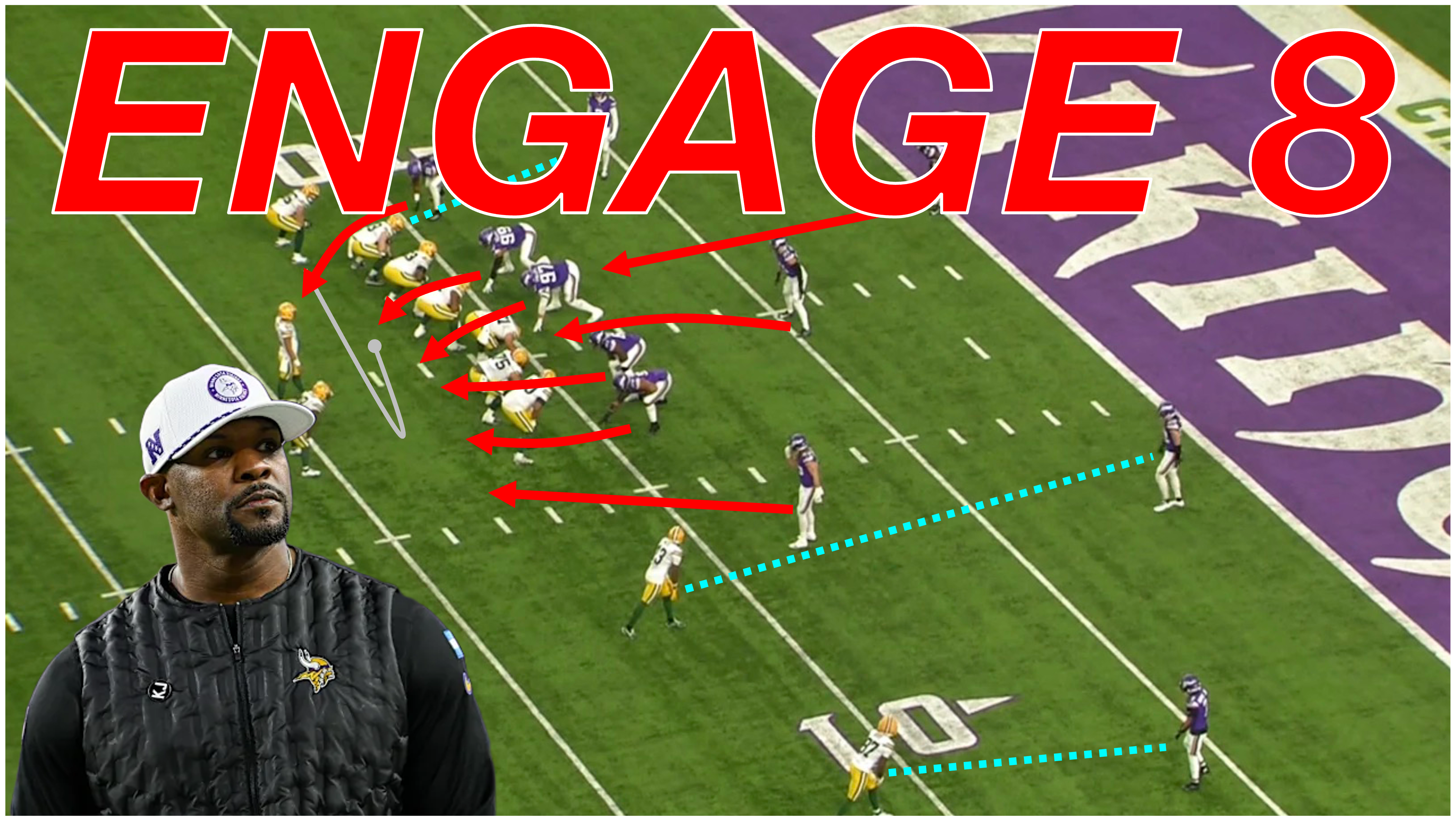 Breaking Down the Vikings' 6-1 Scheme: How Brian Flores is Redefining Defense in the NFL
