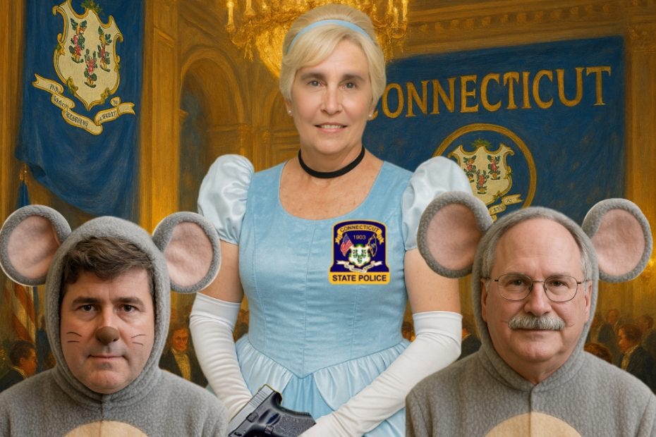 Cinderella's Balls Get Busted: Connecticut officials target citizens for free speech under false “unauthorized practice” claims.