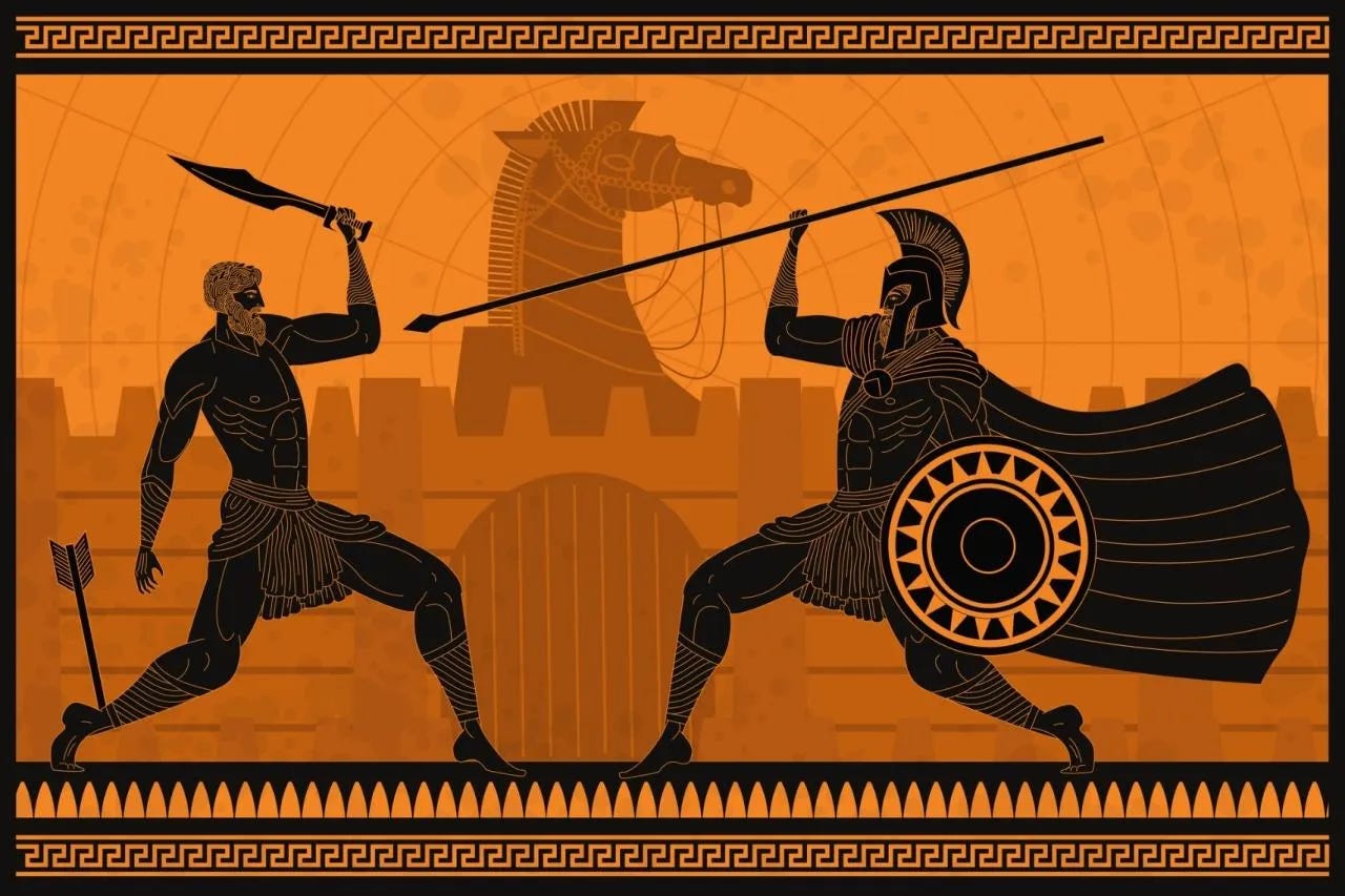 The Myth of Achilles: Origins of the Achilles' Heel