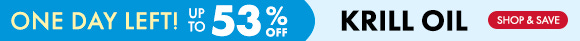 Get up to 53% Off on Krill Oil Get up to 53% Off on Krill Oil