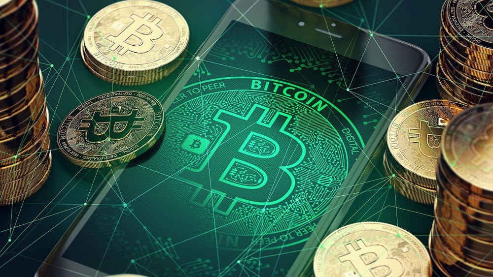 הביטקוין הגיע לשיא חדש: חצה את רף ה-60 אלף דולר