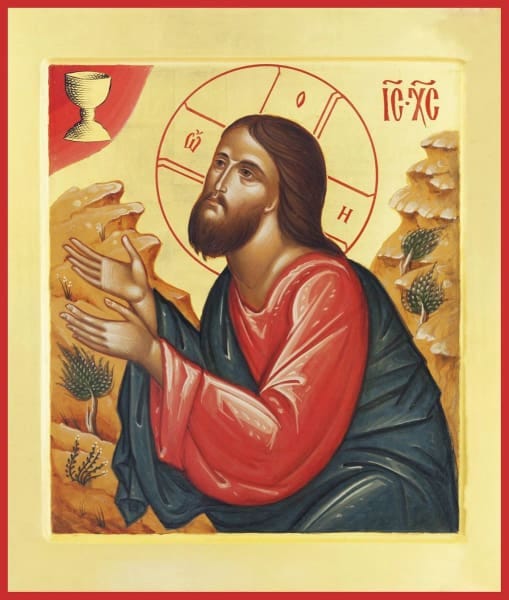 Christ "Let This Cup Pass"