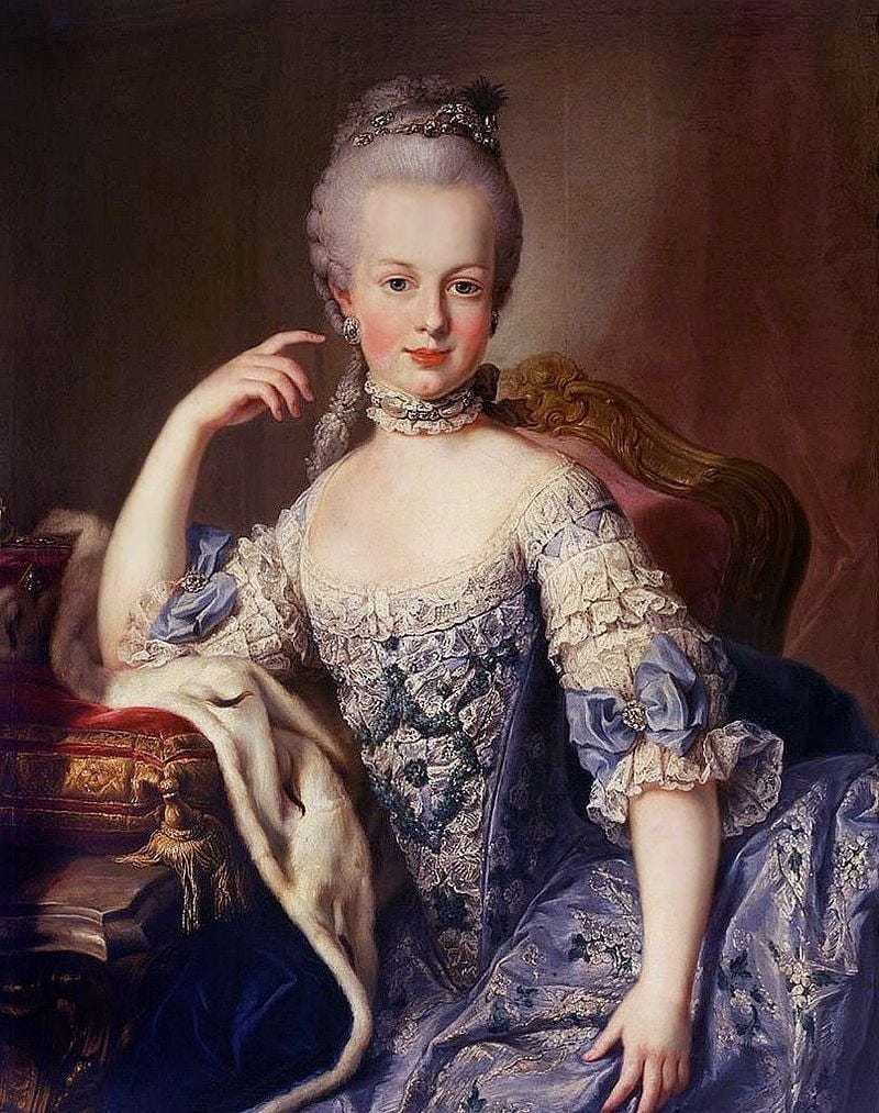 Antiquated Traditions: Marie Antoinette