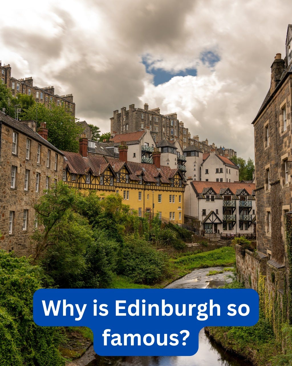 May be an image of ‎text that says '‎مسل II قاا Why is Edinburgh so famous?‎'‎