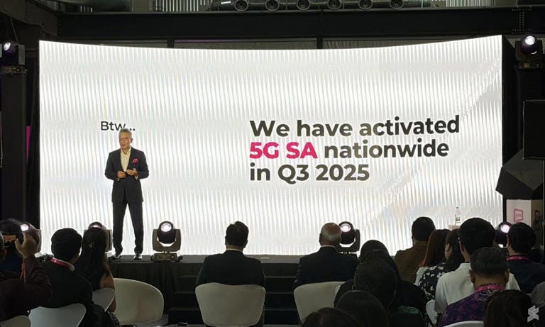 Yes 5G launches Malaysia’s first commercially available 5G Advanced network, nationwide by end 2025