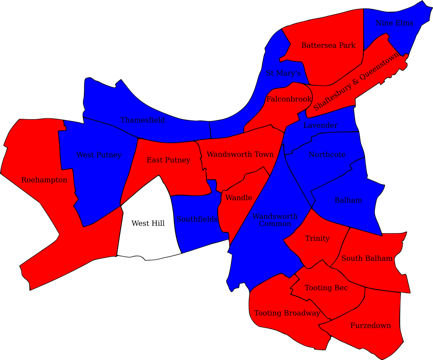 Wandsworth, 2026