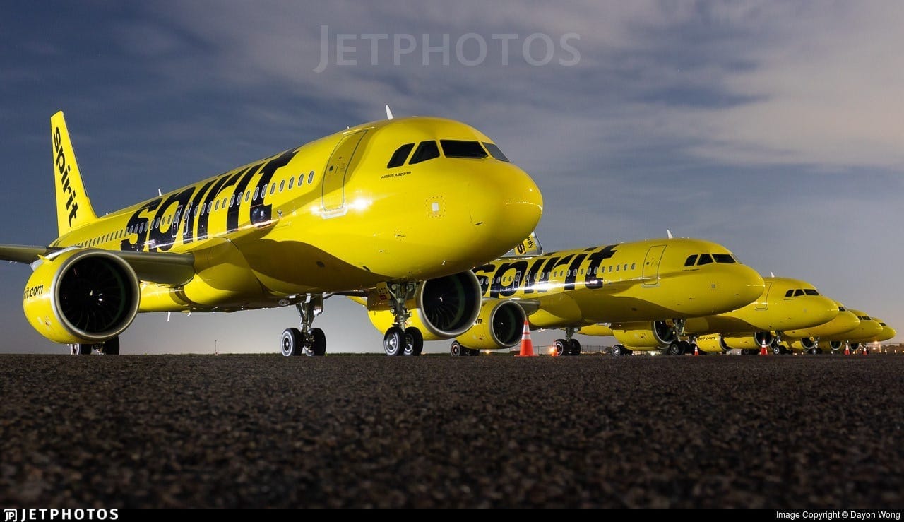 Spirit Airlines ceases operations | Flightradar24 Blog Spirit Airlines ceases operations | Flightradar24 Blog