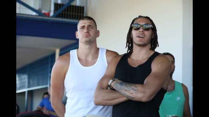 Aaron Gordon Says If Jokic Can Do It He Can Do It Too After HUGE Game -  YouTube