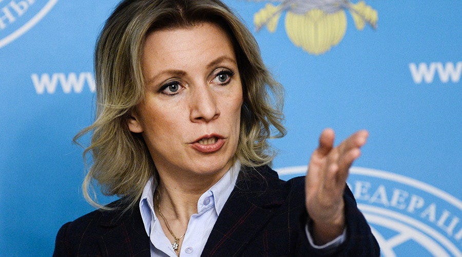 Russia's Maria Zakharova disgusted by media using Brussels tragedies to ...