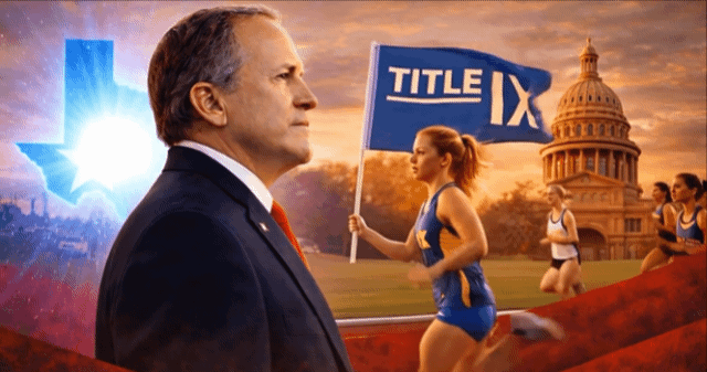 Texas AG Strikes Deal Over Girls' Sports!