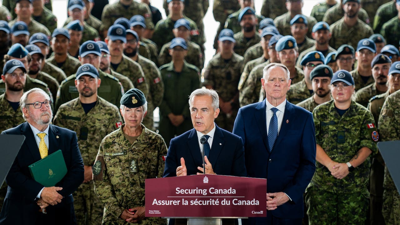 Canada announces Defence Investment Agency to manage purchase, delivery of  military equipment | CBC News