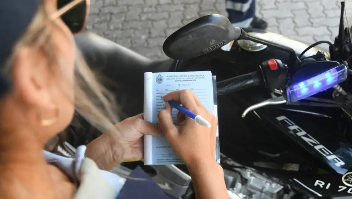 Multas 2026: hasta $ 1,8 M por ruidos molestos y $ 2,1 M por negarse al test de alcoholemia