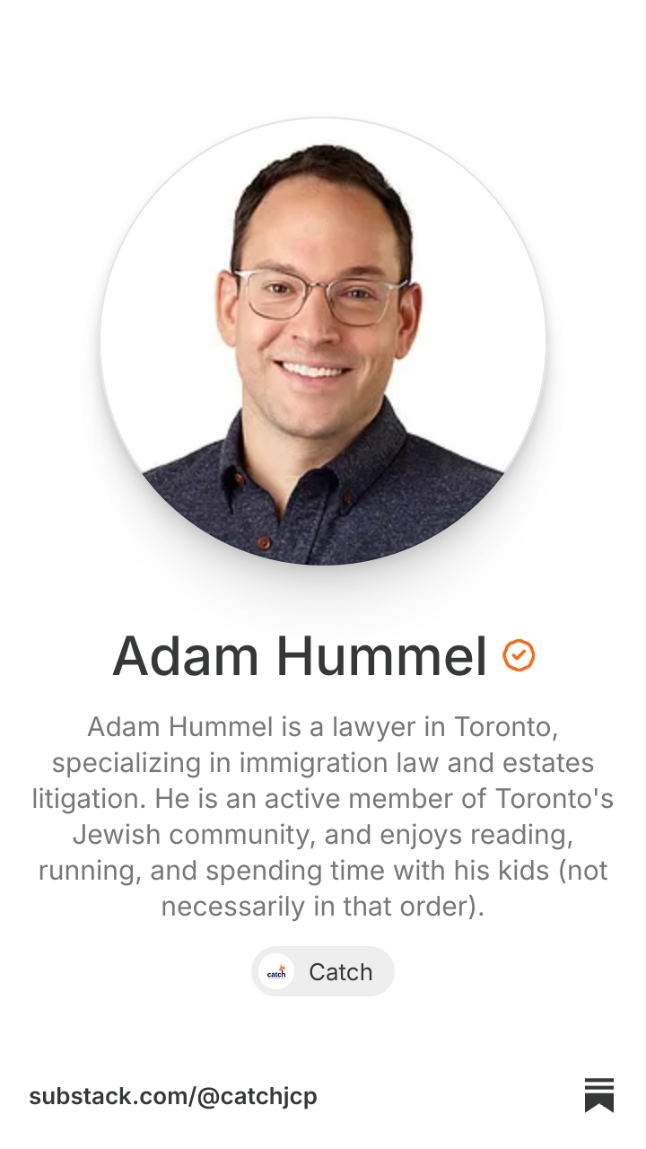 Adam Hummel | Substack
