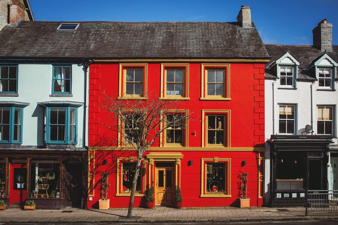 Shoemaker praises Machynlleth community following opening of new store |  cambrian-news.co.uk