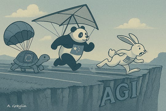A cartoon panda and rabbit with parachutes running
AI-generated content may be incorrect. A cartoon panda and rabbit with parachutes running
AI-generated content may be incorrect.