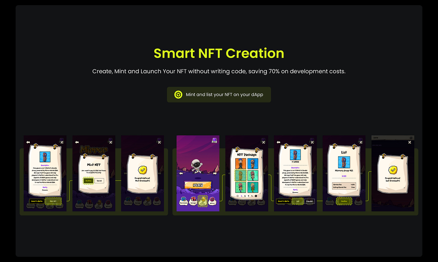 MW SDK can be a one-stop-shop for in-game asset management