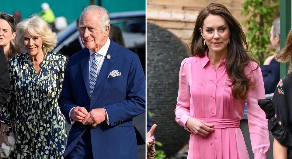 Are the King and the Wales's "At War"?