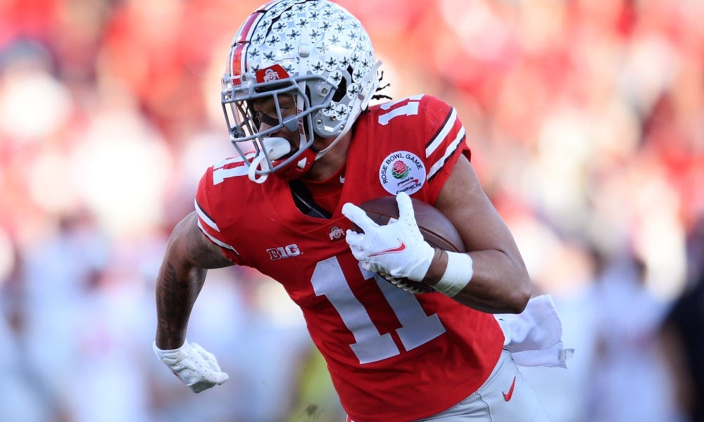 2023 NFL draft film room: Ohio State WR Jaxon Smith-Njigba