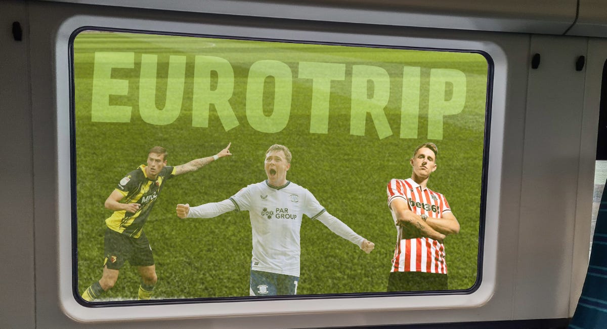 EuroTrip: EFL Transfers From Overseas