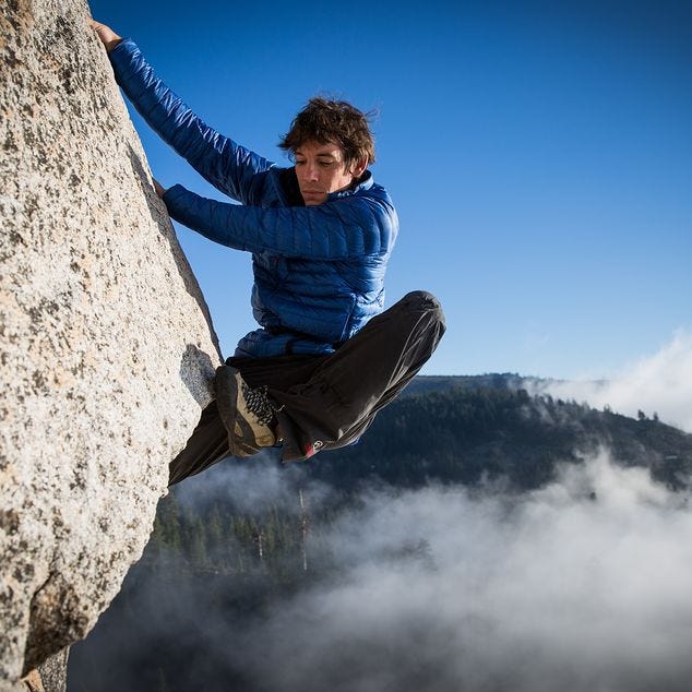 Alex Honnold, Rock Star - WSJ