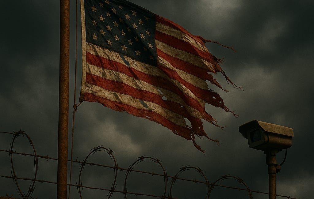 Death of a Country: American Style