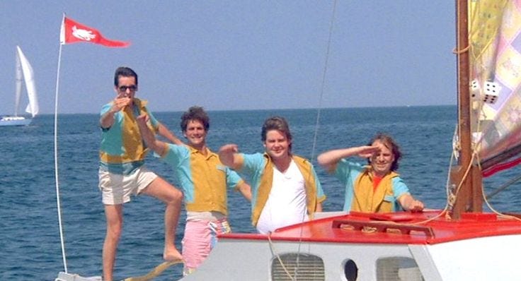 One Crazy Summer Flag - The Boat Ensign