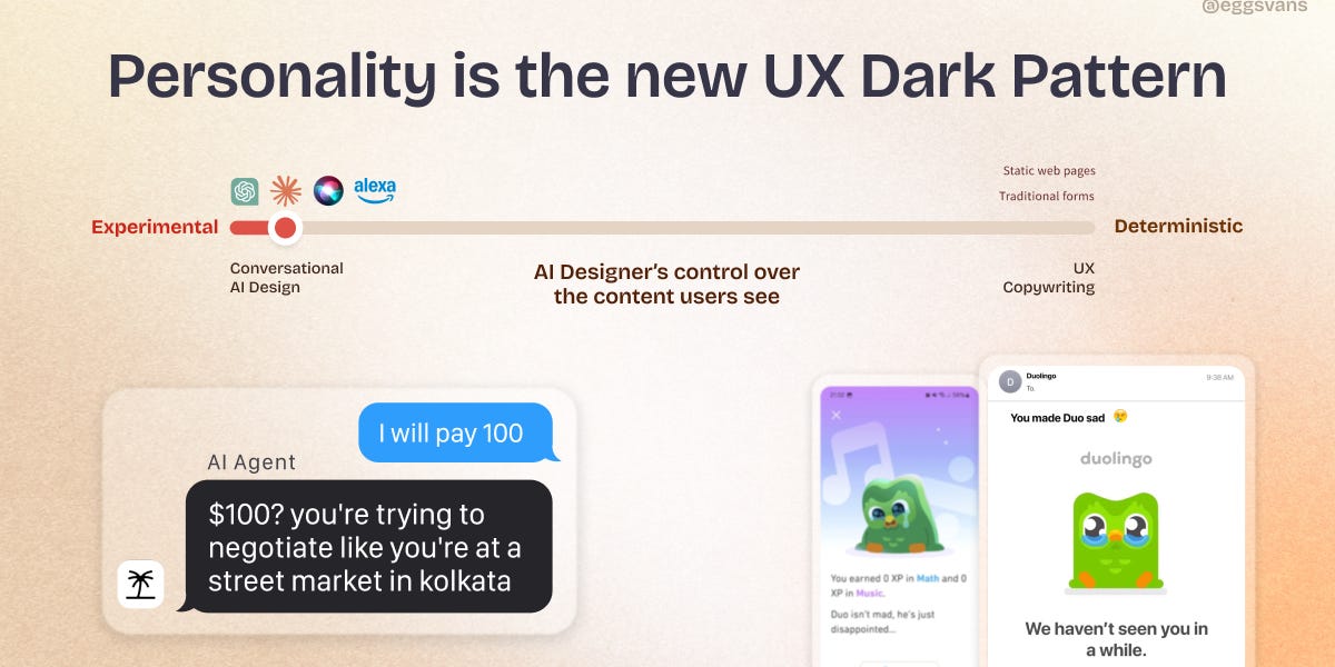 Personality Is The New UX Dark Pattern