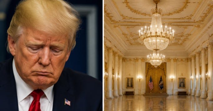 Appeals Court Rules Trump’s Ballroom Project Illegal In Major Victory For Democracy