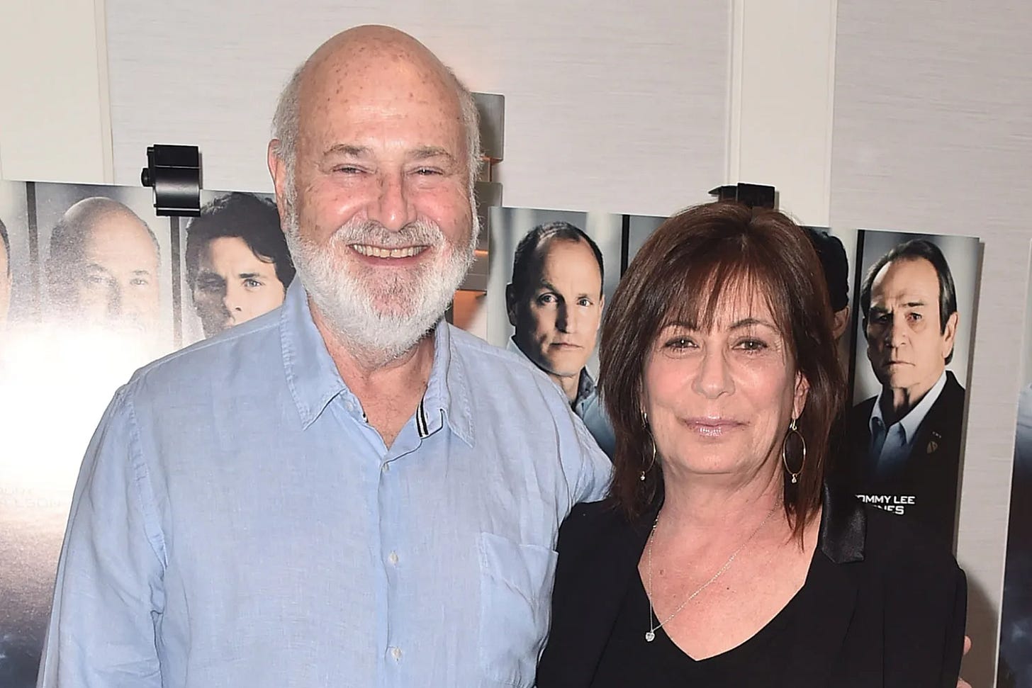Director Rob Reiner and Michele Reiner attend the Premiere of Verticle Entertainment's "Shock And Awe" at The London West Hollywood on July 9, 2018