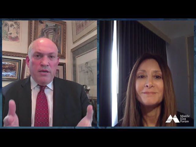 Michael Rubin discute o tema "Após Gaza, o Corredor Econômico Índia-Oriente Médio voltará aos trilhos?".