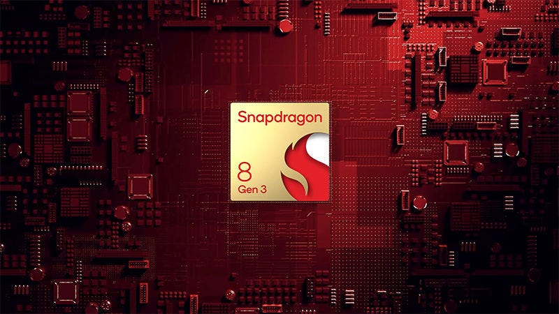 Snapdragon 8 Gen 3 phones