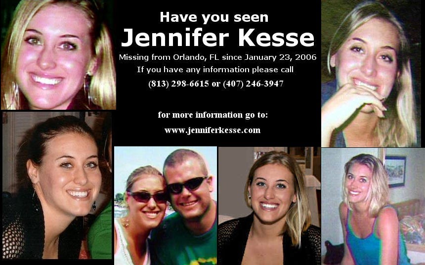 How Did Jennifer Kesse Disappear From the Face of the Earth? | by The True  Crime Times | Medium