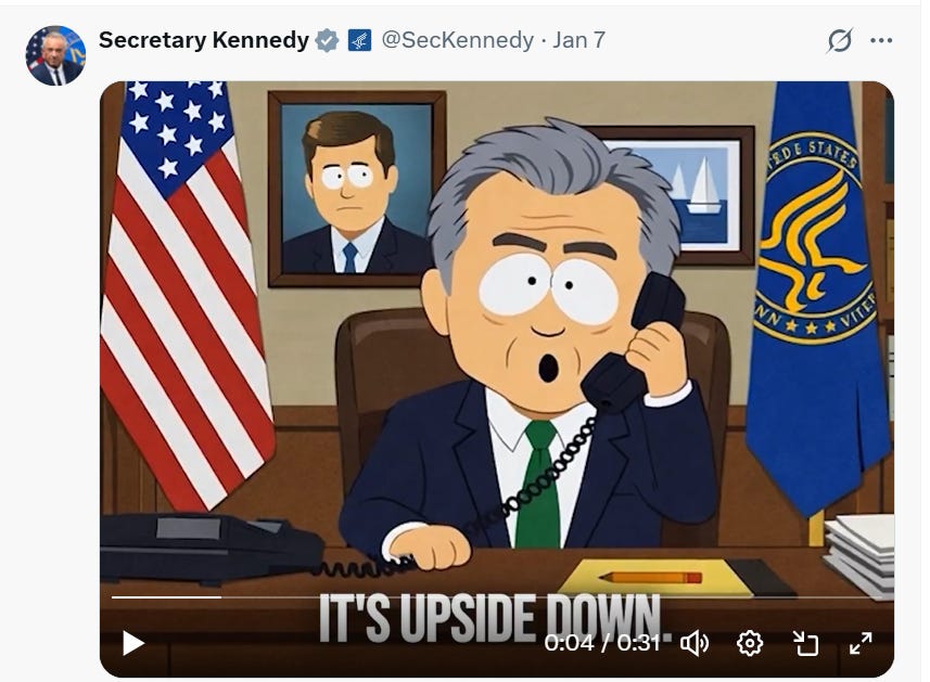 Why The HHS's New Food Pyramid Makes So Much Sense