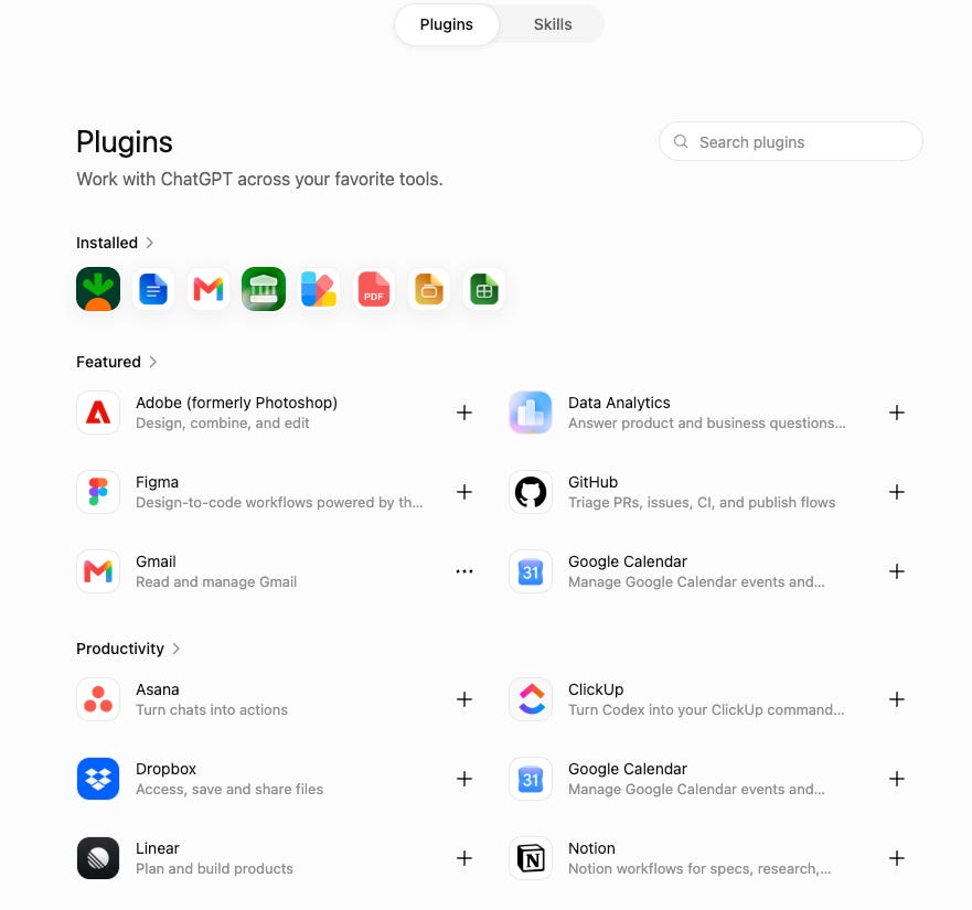 ChatGPT Plugins