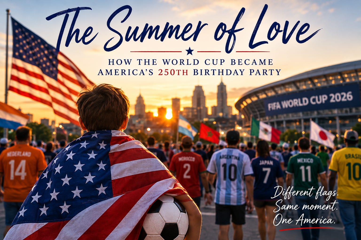 The Summer of Love: How the World Cup Became America’s 250th Birthday Party