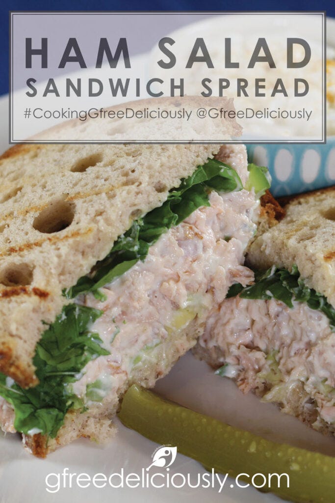 Ham Salad Sandwich Spread Pinterest Share 800x1200px