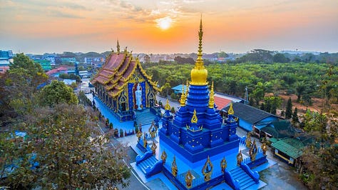 Chiang Rai - by Ajitha's Chai Tales - The Fourth Act