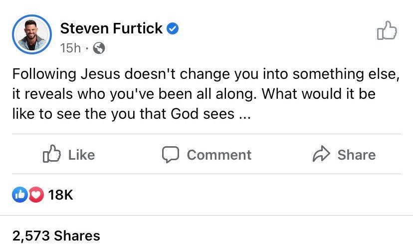 Ally Ragsdale on X: "This is false. Jesus Himself says you must be born  again. Don't listen to Steven's lies, listen to the truth of God's Word.  https://t.co/hU3KrDEWpg" / X