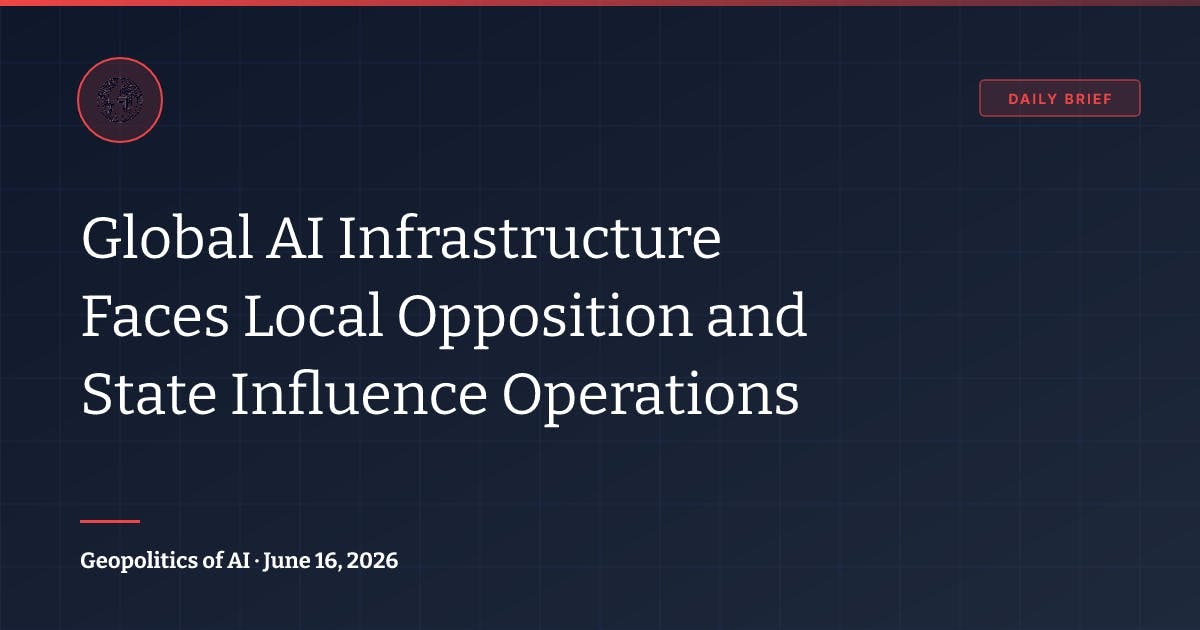 OpenAI-Threat-Report: China-nahe Cluster bespielen die Rechenzentrums-Debatte mit ChatGPT-Texten OpenAI-Threat-Report: China-nahe Cluster bespielen die Rechenzentrums-Debatte mit ChatGPT-Texten