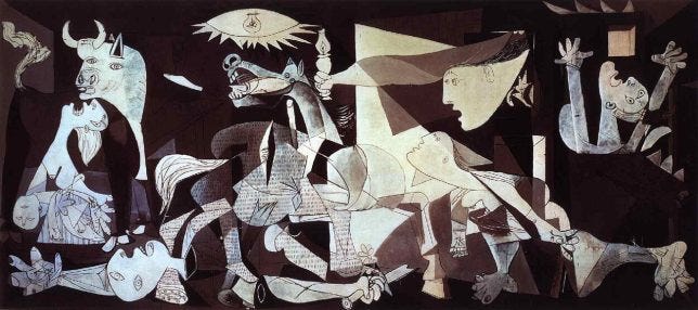 picasso guernica 1937