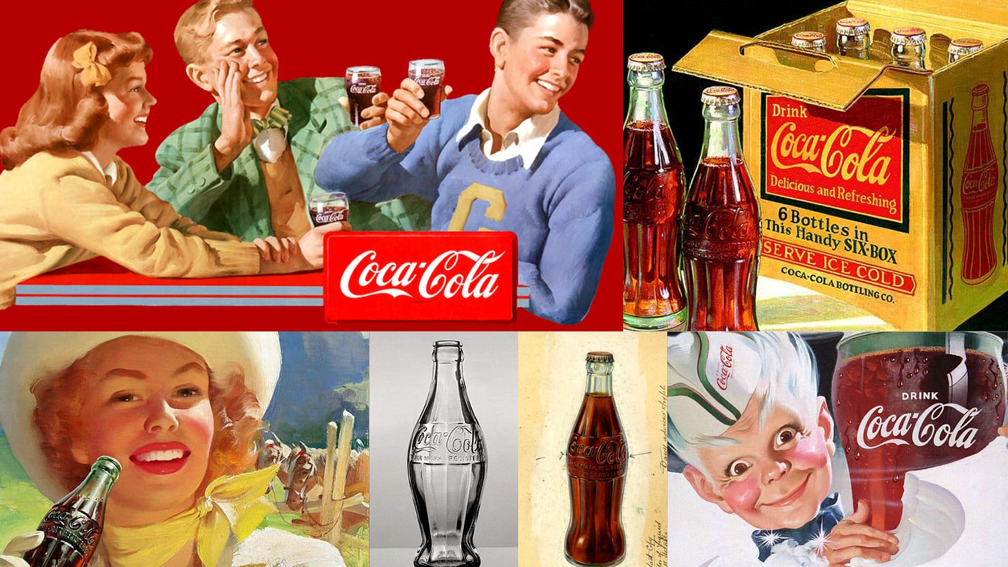 Logo de Coca Cola: historia, evolución y curiosidades