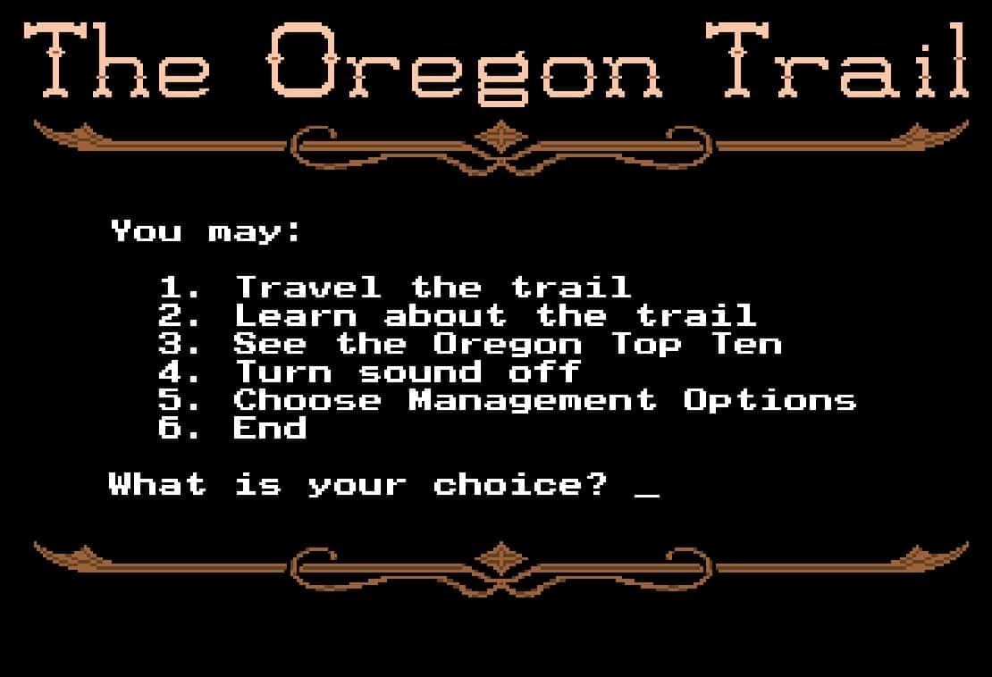 The Oregon Trail Game Online | Visit Oregon