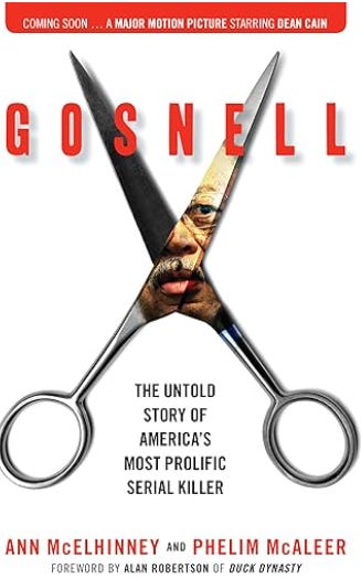 Book cover: "Gosnell: The Untold Story of America's Most Prolific Serial Killer"