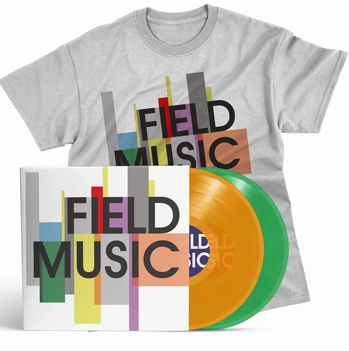 REVIEW: Field Music—Field Music 20 (2005/2025)