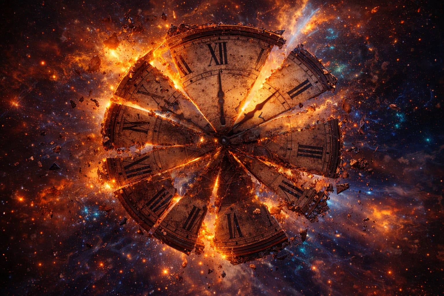 Where’s Last Year - by Rob Matthews - This Radiant Space