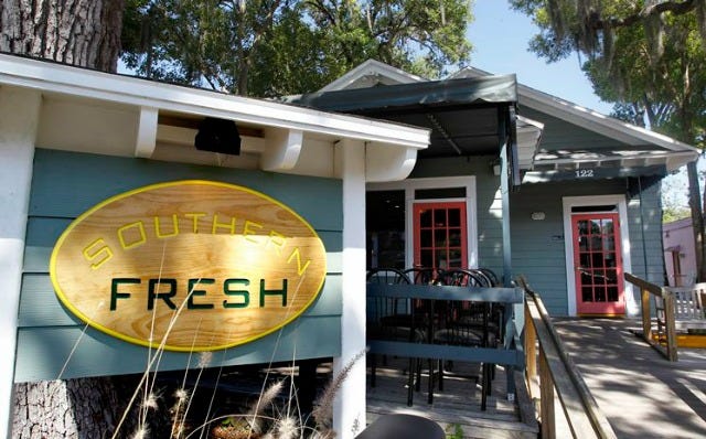 Southern Fresh Restaurant, Safety Harbor, Florida