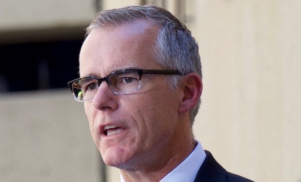 Andrew McCabe Andrew McCabe