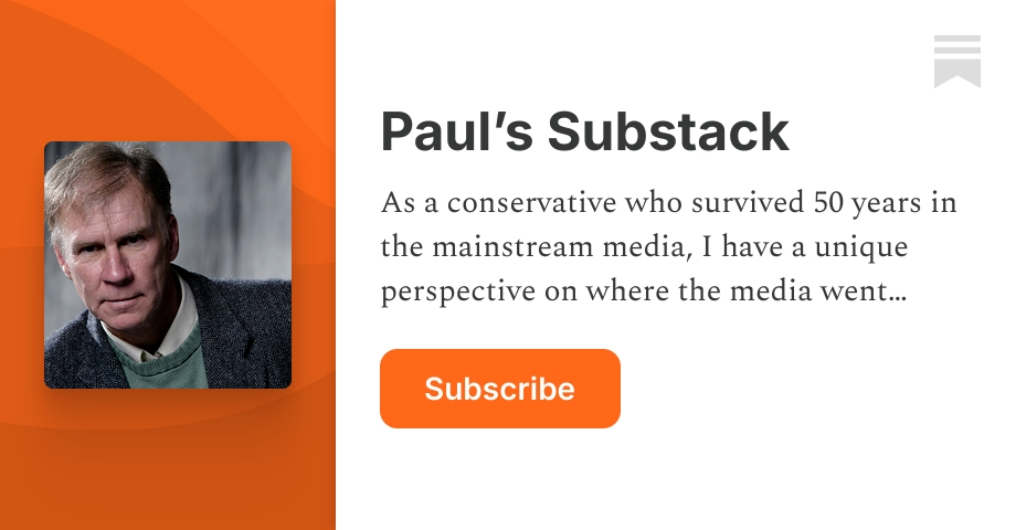Paul’s Substack | Substack