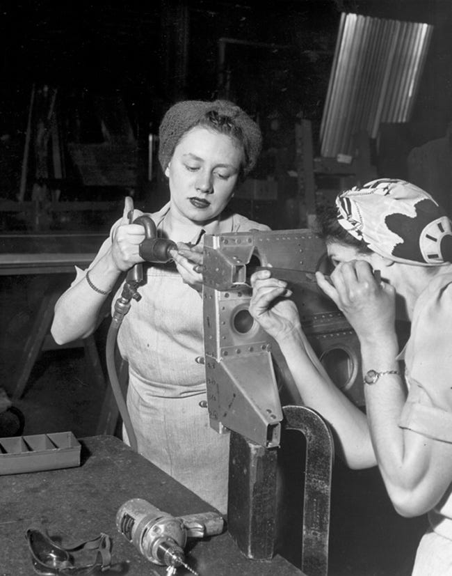 What a Real-Life Rosie the Riveter Taught This Feminist Geek - YES!  Magazine Solutions Journalism