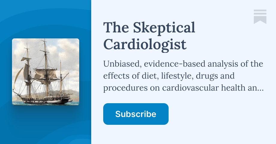 Skipitcal The Skeptical Cardiologist | Substack
